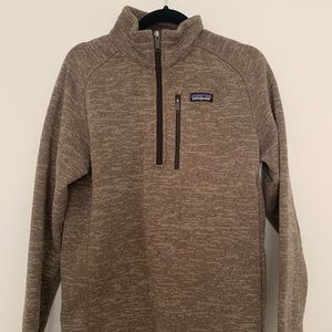 Patagonia Quarter zip Pullover